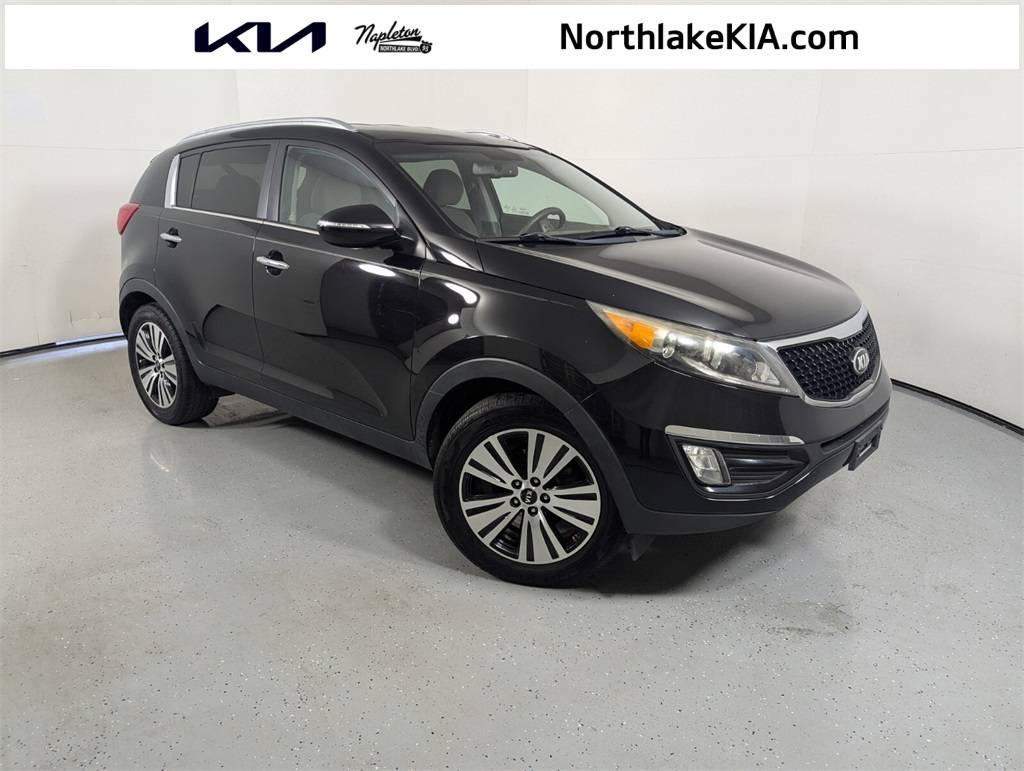 2015 Kia Sportage EX — SUV — 112,538 mi — Palm Beach Gardens, FL
