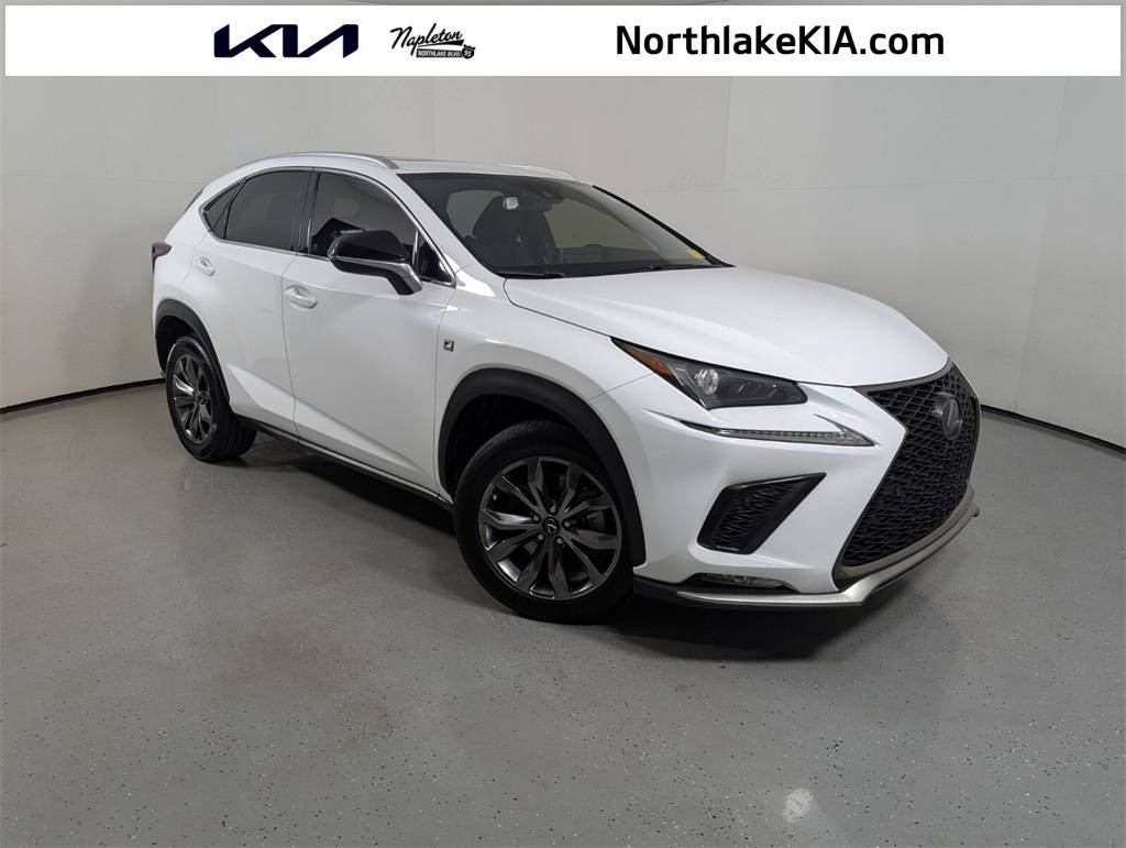 2020 Lexus NX NX 300 F Sport — SUV — 117,655 mi — Palm Beach Gardens, FL