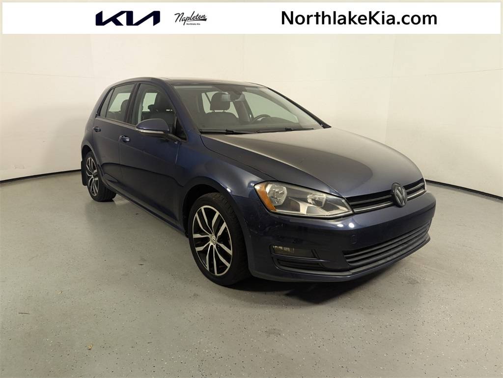 2016 Volkswagen Golf TSI SE — Hatchback — 118,756 mi — Palm Beach Gardens, FL