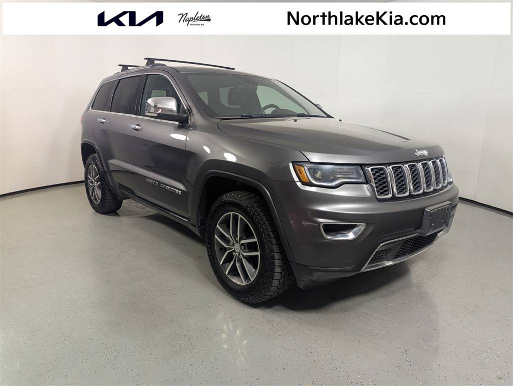 2017 Jeep Grand Cherokee Limited — SUV — 94,603 mi — Palm Beach Gardens, FL