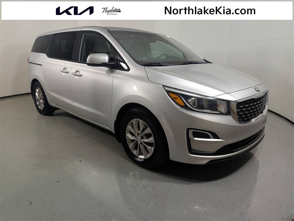 2021 Kia Sedona LX — Minivan — 70,494 mi — Palm Beach Gardens, FL