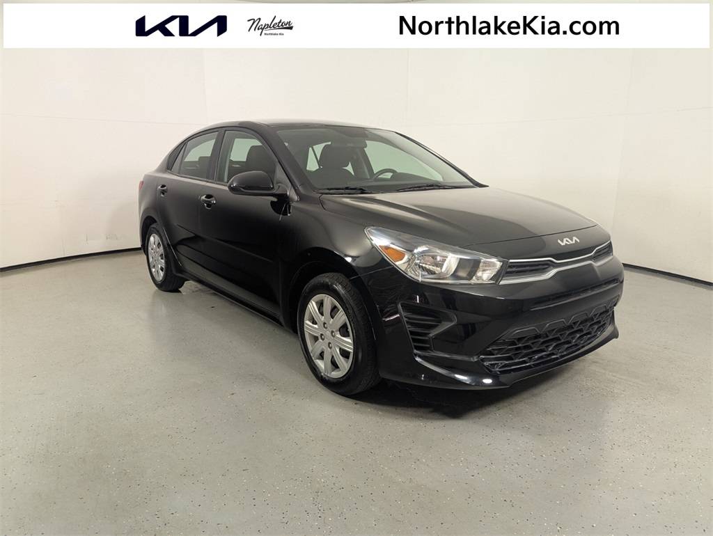 2022 Kia Rio S — Sedan — 36,594 mi — Palm Beach Gardens, FL