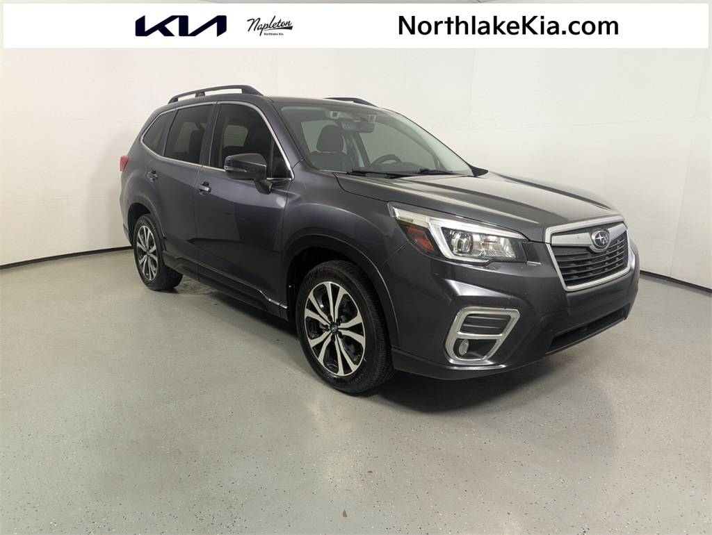 2019 Subaru Forester 2.5i Limited — SUV — 113,816 mi — Palm Beach Gardens, FL