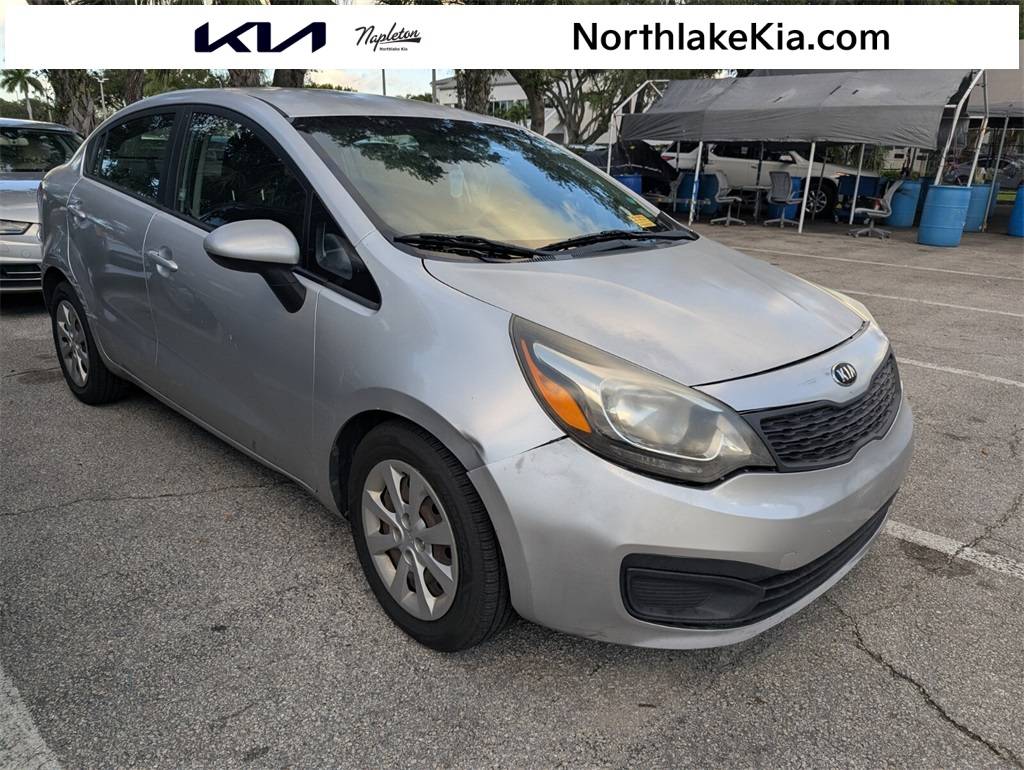 2015 Kia Rio LX — Sedan — 113,560 mi — Palm Beach Gardens, FL