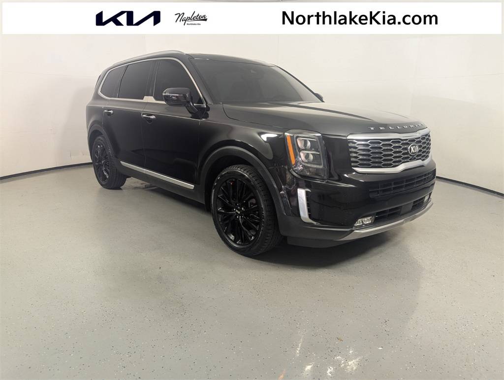 2021 Kia Telluride SX — SUV — 95,766 mi — Palm Beach Gardens, FL