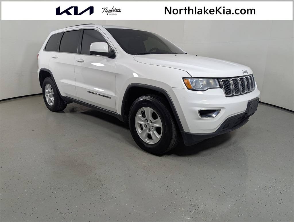 2017 Jeep Grand Cherokee Laredo — SUV — 126,342 mi — Palm Beach Gardens, FL
