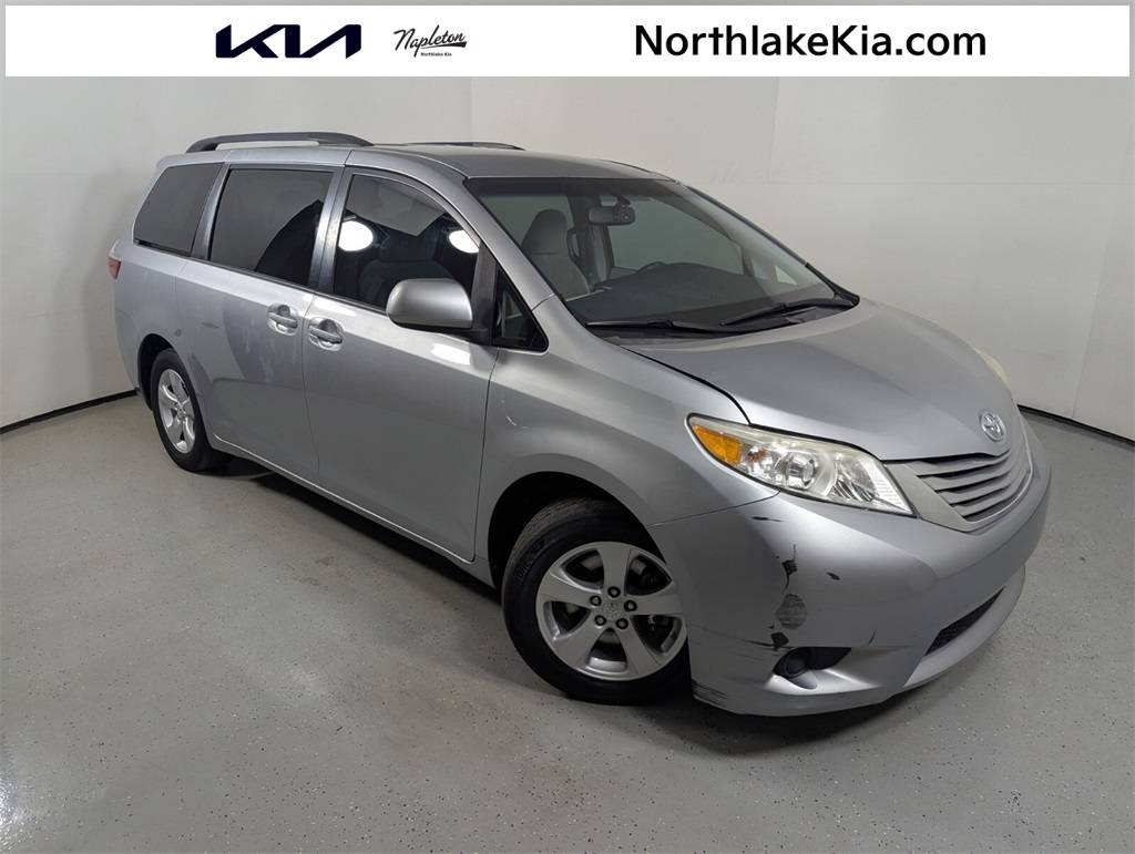 2017 Toyota Sienna L — Minivan — 85,543 mi — Palm Beach Gardens, FL