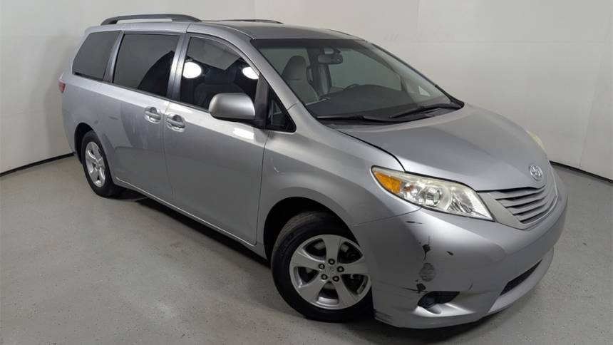 2017 Toyota Sienna L