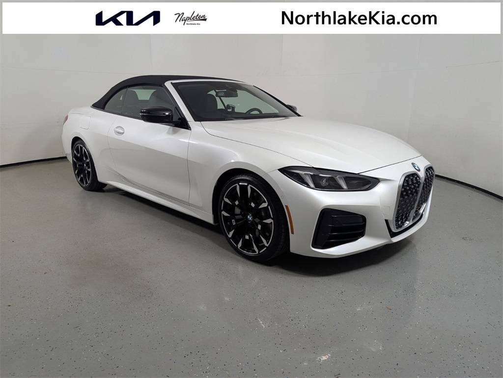2025 BMW 4 Series 430i — Convertible — 17,879 mi — Palm Beach Gardens, FL