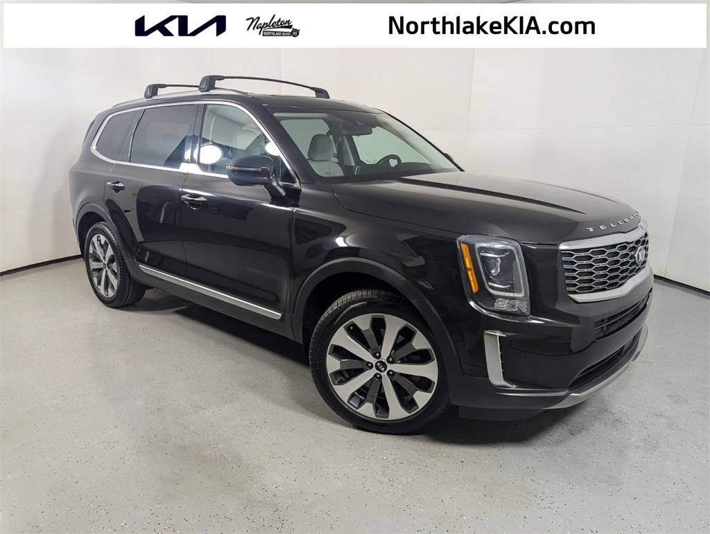 2021 Kia Telluride S — SUV — 80,334 mi — Palm Beach Gardens, FL
