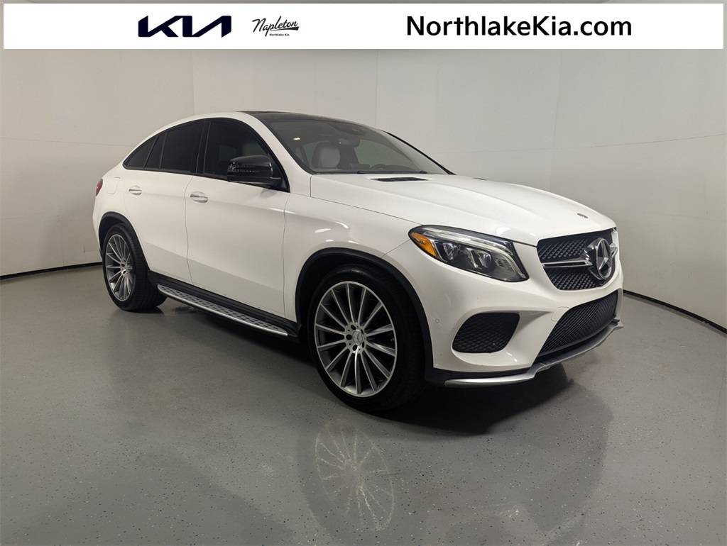 2017 Mercedes-Benz GLE GLE 43 AMG — SUV — 57,800 mi — Palm Beach Gardens, FL