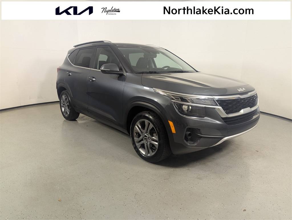 2023 Kia Seltos S — SUV — 20,609 mi — Palm Beach Gardens, FL