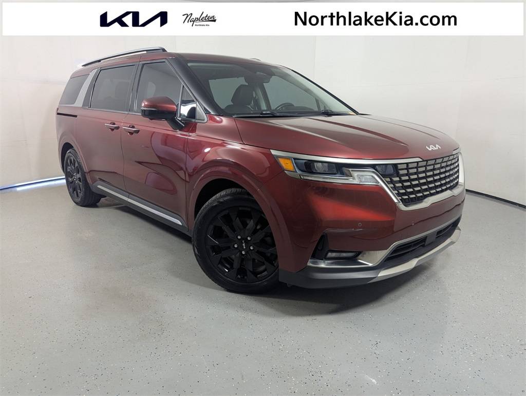 2023 Kia Carnival SX — Minivan — 51,677 mi — Palm Beach Gardens, FL