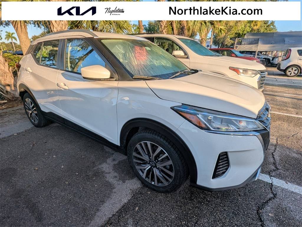 2024 Nissan Kicks SV — SUV — 20,866 mi — Palm Beach Gardens, FL