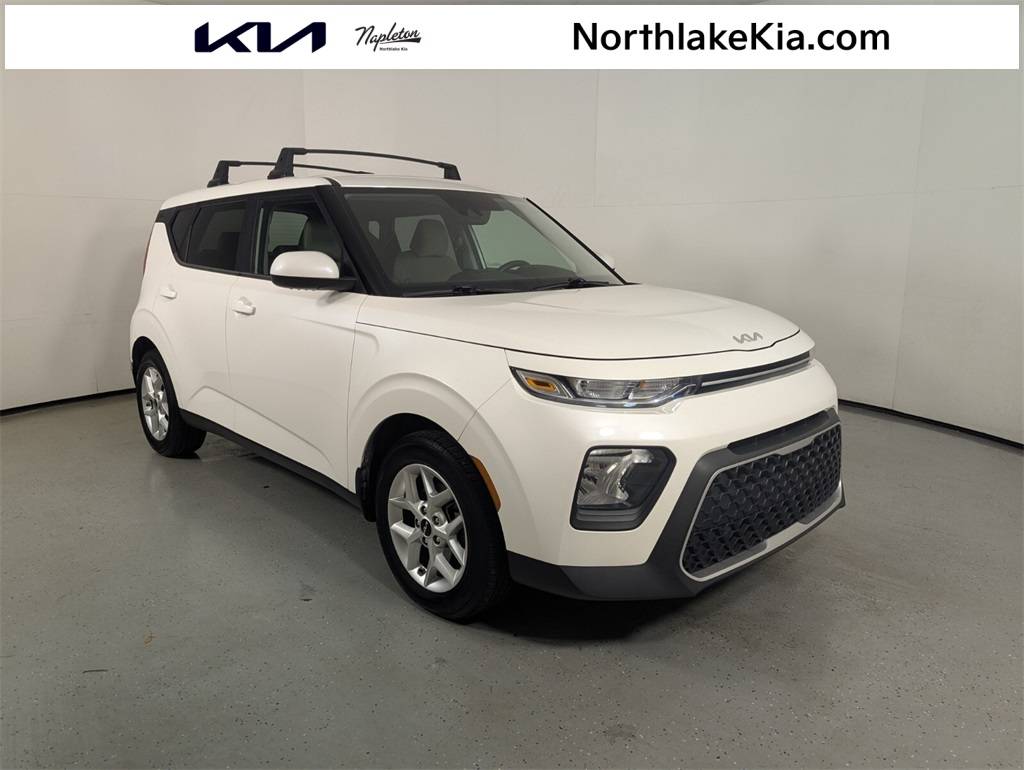 2022 Kia Soul LX — Hatchback — 71,162 mi — Palm Beach Gardens, FL