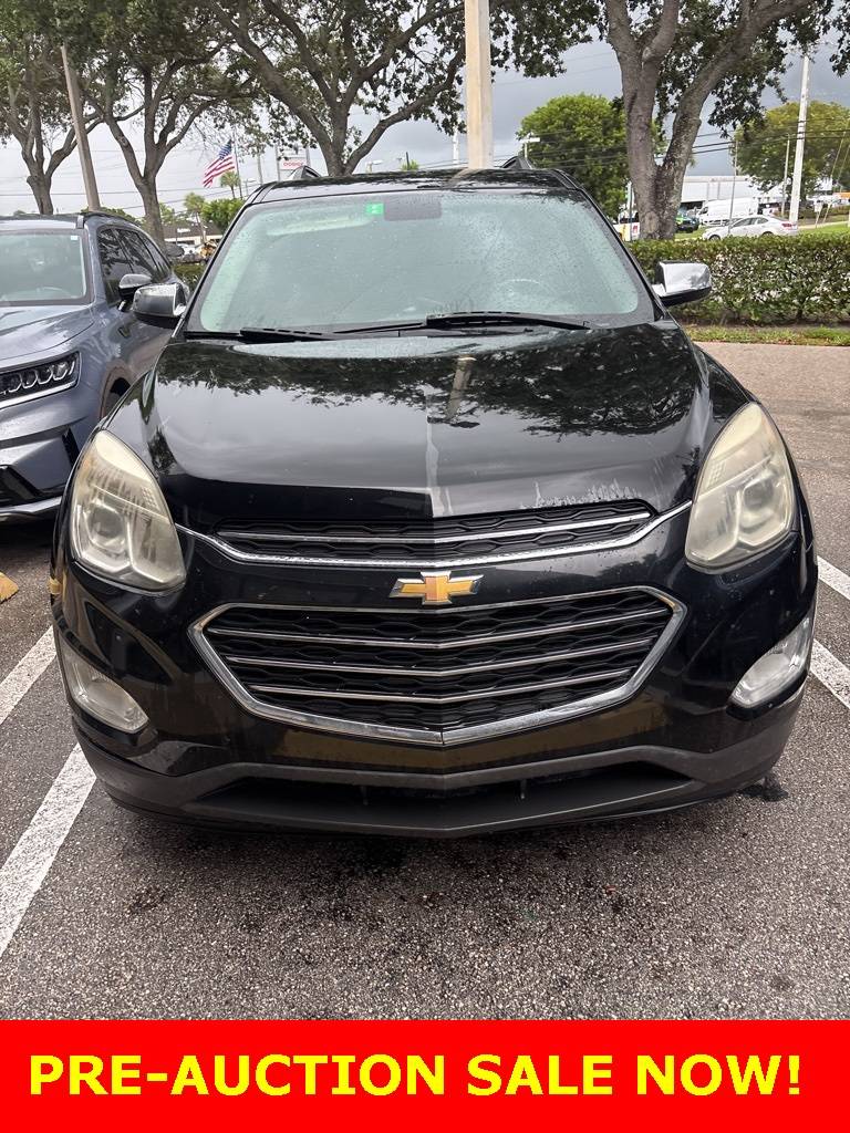 2017 Chevrolet Equinox Premier — SUV — 116,963 mi — Palm Beach Gardens, FL