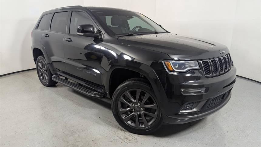 2019 Jeep Grand Cherokee High Altitude — SUV — 46,599 mi — Palm Beach Gardens, FL