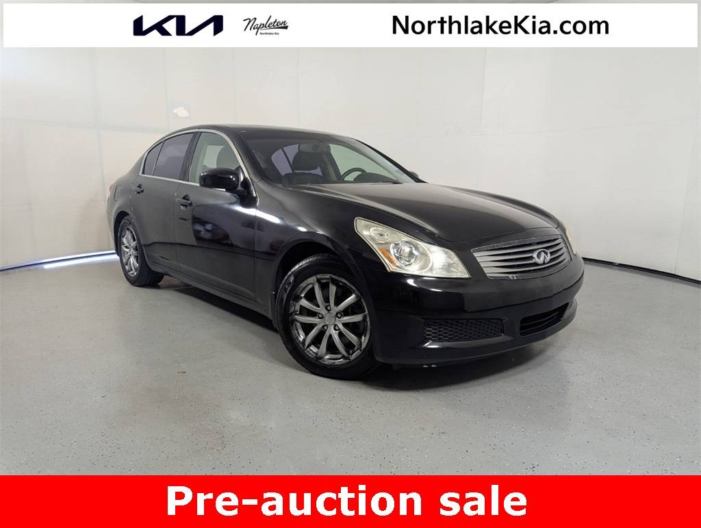 2007 INFINITI G G35x — Sedan — 132,924 mi — Palm Beach Gardens, FL