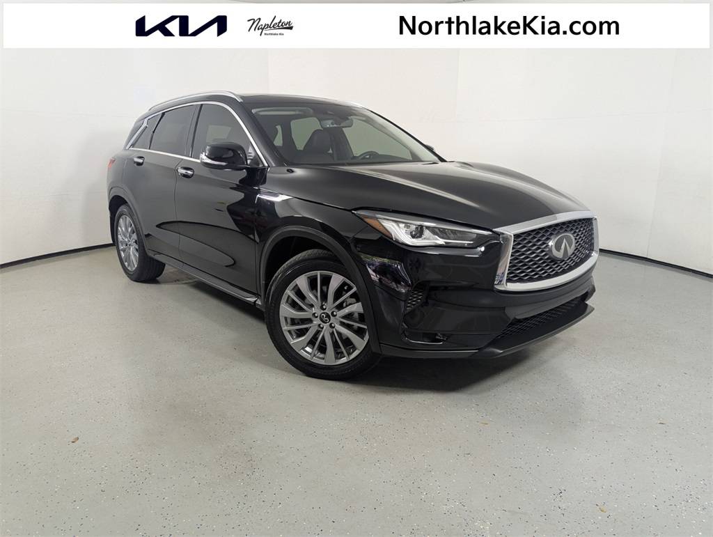 2023 INFINITI QX50 LUXE — SUV — 26,684 mi — Palm Beach Gardens, FL