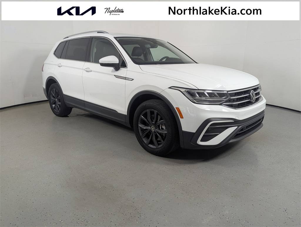 2022 Volkswagen Tiguan SE — SUV — 35,527 mi — Palm Beach Gardens, FL