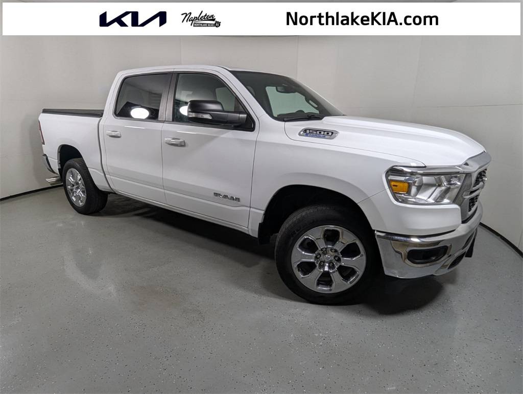 2022 Ram 1500 Big Horn — Pickup Truck — 19,636 mi — Palm Beach Gardens, FL