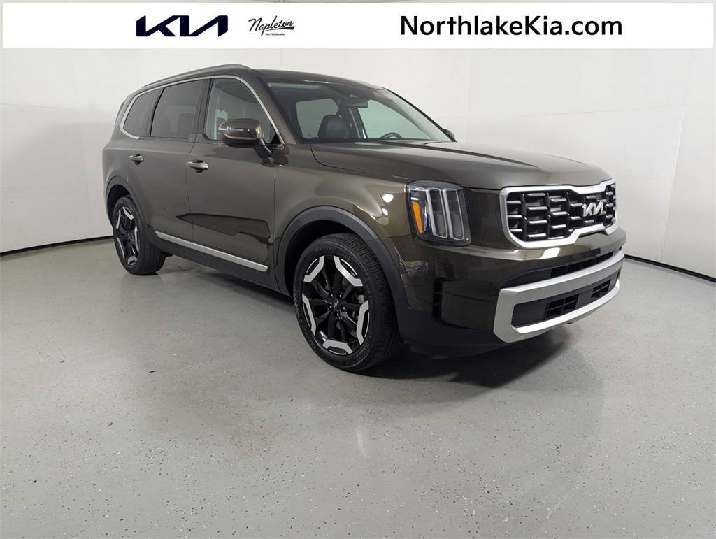 2024 Kia Telluride S — SUV — 36,272 mi — Palm Beach Gardens, FL