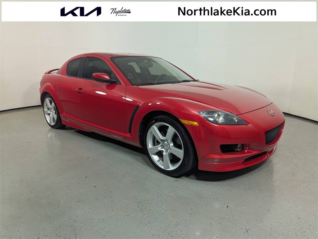 2005 Mazda RX-8 Base — Coupe — 28,315 mi — Palm Beach Gardens, FL