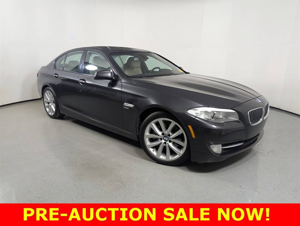 2012 BMW 5 Series 535i — Sedan — 137,603 mi — Palm Beach Gardens, FL