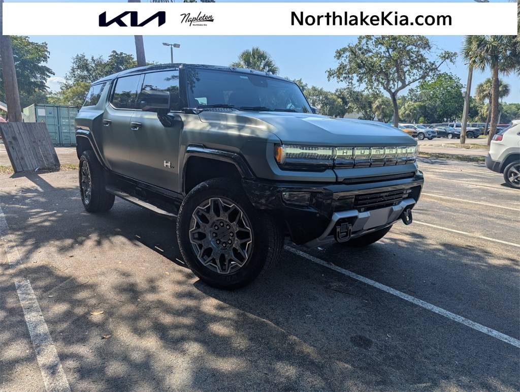 2024 GMC HUMMER EV SUV 3X — SUV — 9,875 mi — Palm Beach Gardens, FL