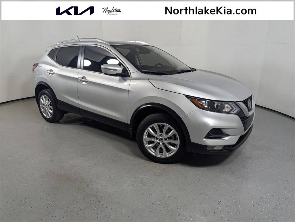 2021 Nissan Rogue Sport SV — SUV — 20,900 mi — Palm Beach Gardens, FL