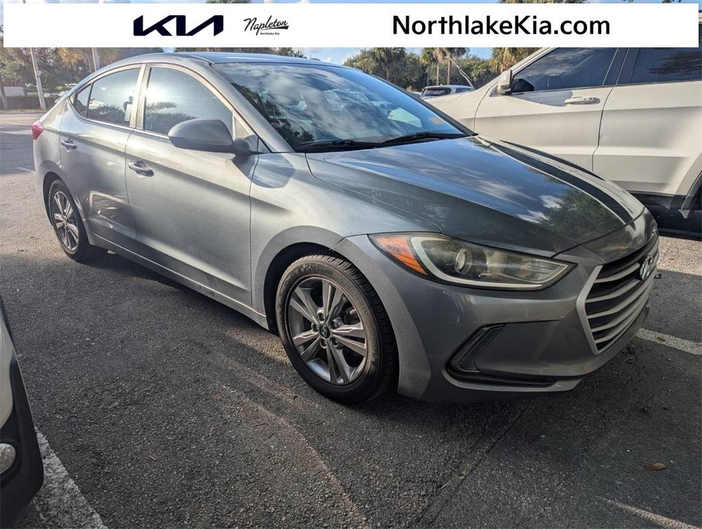 2018 Hyundai Elantra Value Edition — Sedan — 113,531 mi — Palm Beach Gardens, FL
