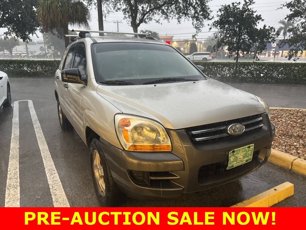 2007 Kia Sportage LX — SUV — 72,001 mi — Palm Beach Gardens, FL