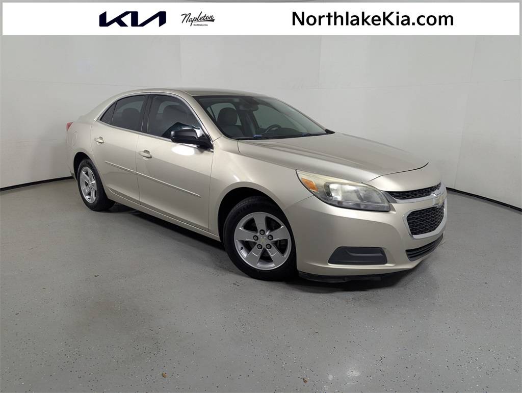2015 Chevrolet Malibu LS — Sedan — 139,292 mi — Palm Beach Gardens, FL