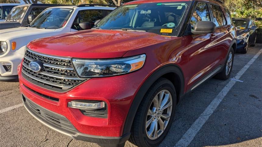 2020 Ford Explorer XLT — SUV — 40,341 mi — Palm Beach Gardens, FL