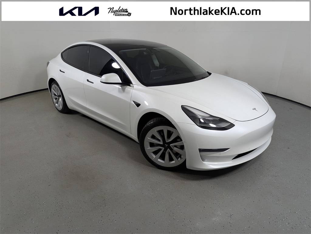 2022 Tesla Model 3 Long Range — Sedan — 43,088 mi — Palm Beach Gardens, FL