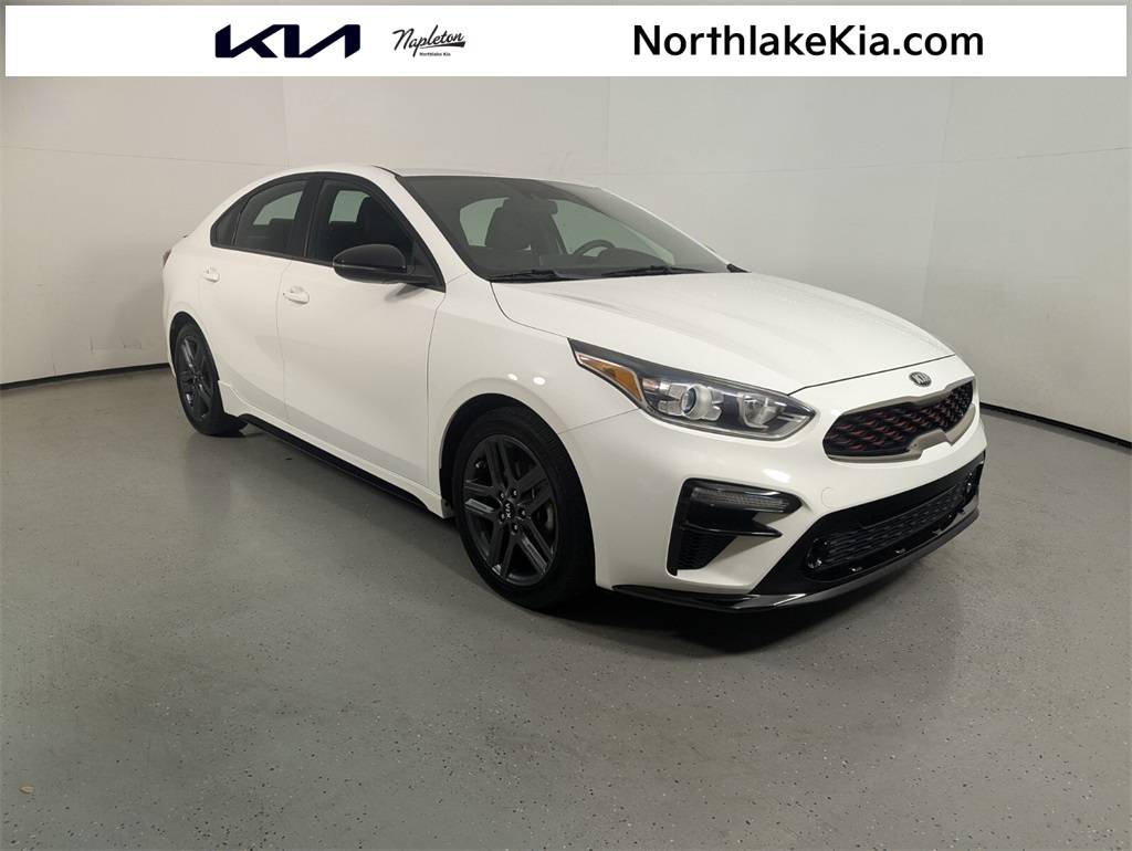 2021 Kia Forte GT-Line — Sedan — 36,756 mi — Palm Beach Gardens, FL