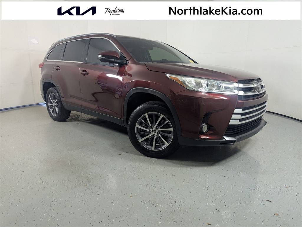 2019 Toyota Highlander XLE — SUV — 46,851 mi — Palm Beach Gardens, FL