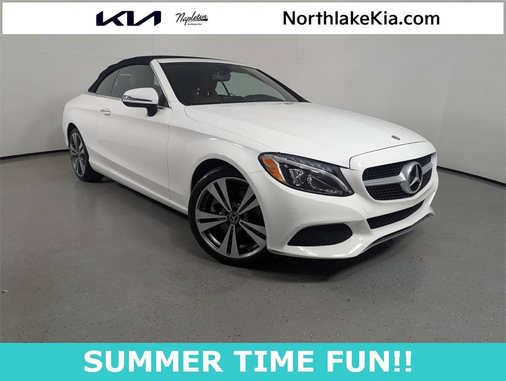 2017 Mercedes-Benz C-Class C 300 — Convertible — 26,006 mi — Palm Beach Gardens, FL