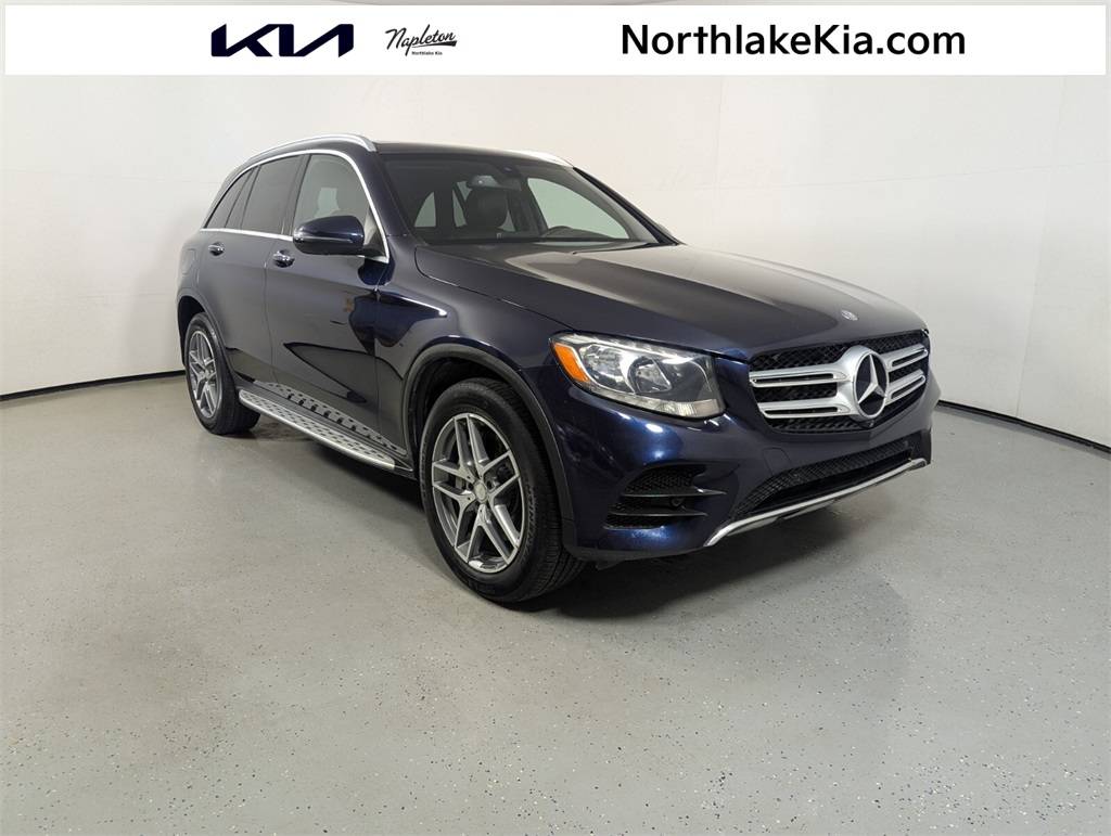 2016 Mercedes-Benz GLC GLC 300 — SUV — 107,862 mi — Palm Beach Gardens, FL