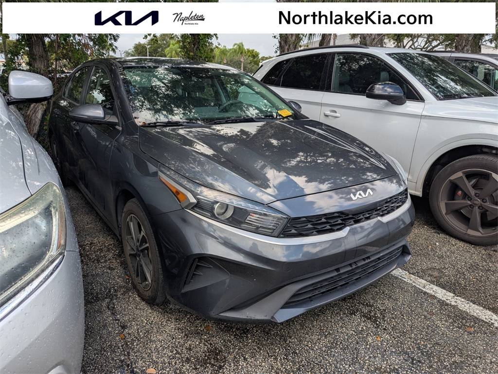 2022 Kia Forte LXS — Sedan — 43,197 mi — Palm Beach Gardens, FL
