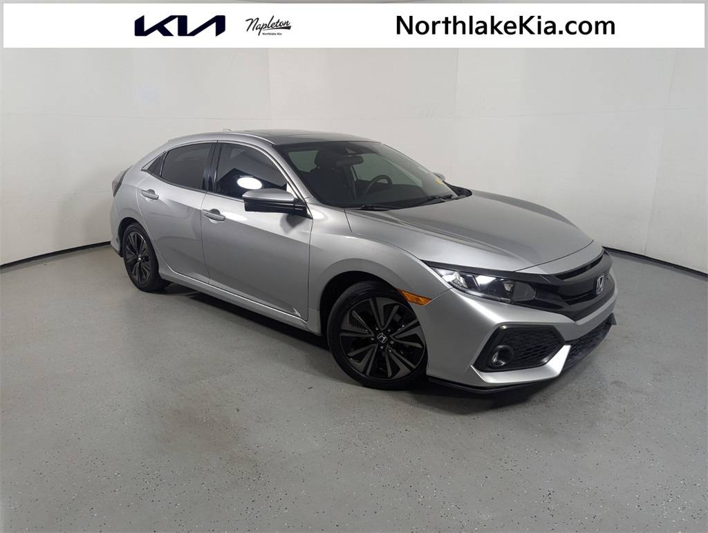 2018 Honda Civic EX — Hatchback — 68,653 mi — Palm Beach Gardens, FL