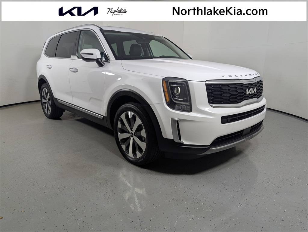 2022 Kia Telluride S — SUV — 120,525 mi — Palm Beach Gardens, FL