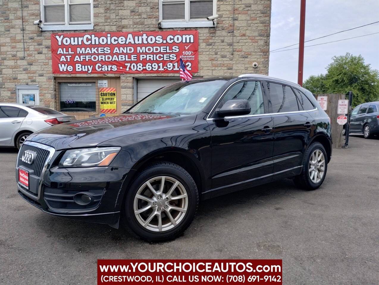 2012 Audi Q5 Premium Plus — SUV — 140,312 mi — Crestwood, IL
