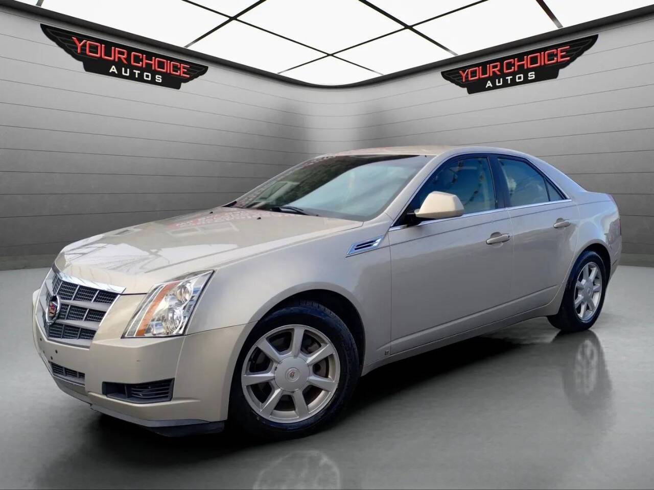 2008 Cadillac CTS 1SA — Sedan — 74,172 mi — Crestwood, IL