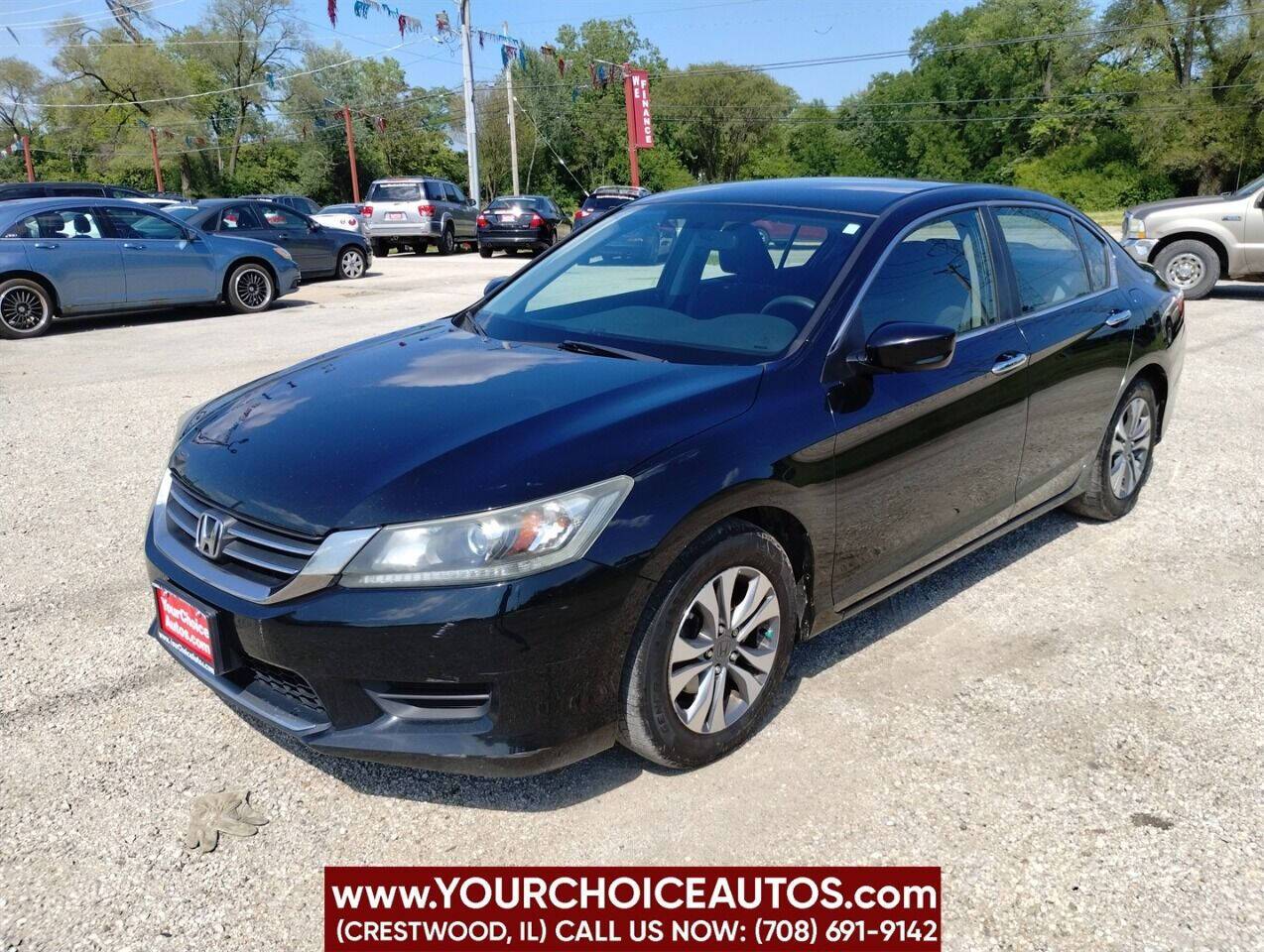 2013 Honda Accord LX — Sedan — 156,706 mi — Crestwood, IL