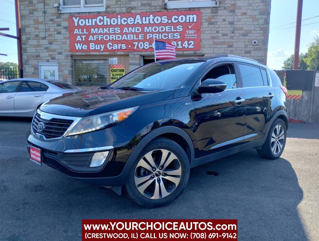 2012 Kia Sportage EX — SUV — 108,763 mi — Crestwood, IL