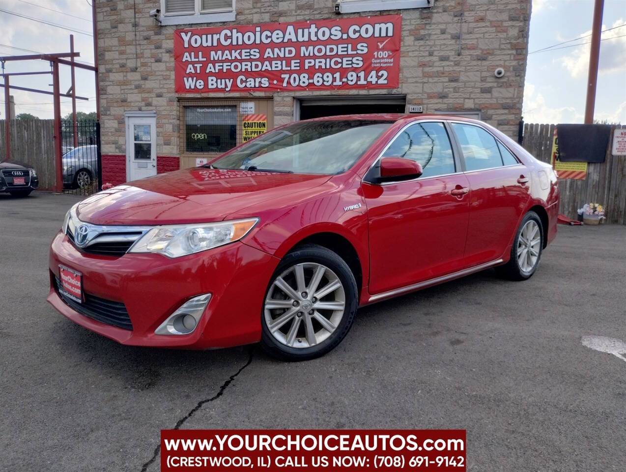 2014 Toyota Camry Hybrid XLE — Sedan — 159,470 mi — Crestwood, IL