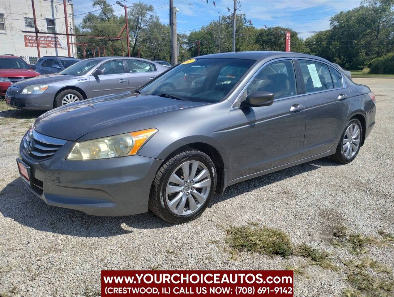 2011 Honda Accord EX — Sedan — 175,216 mi — Crestwood, IL