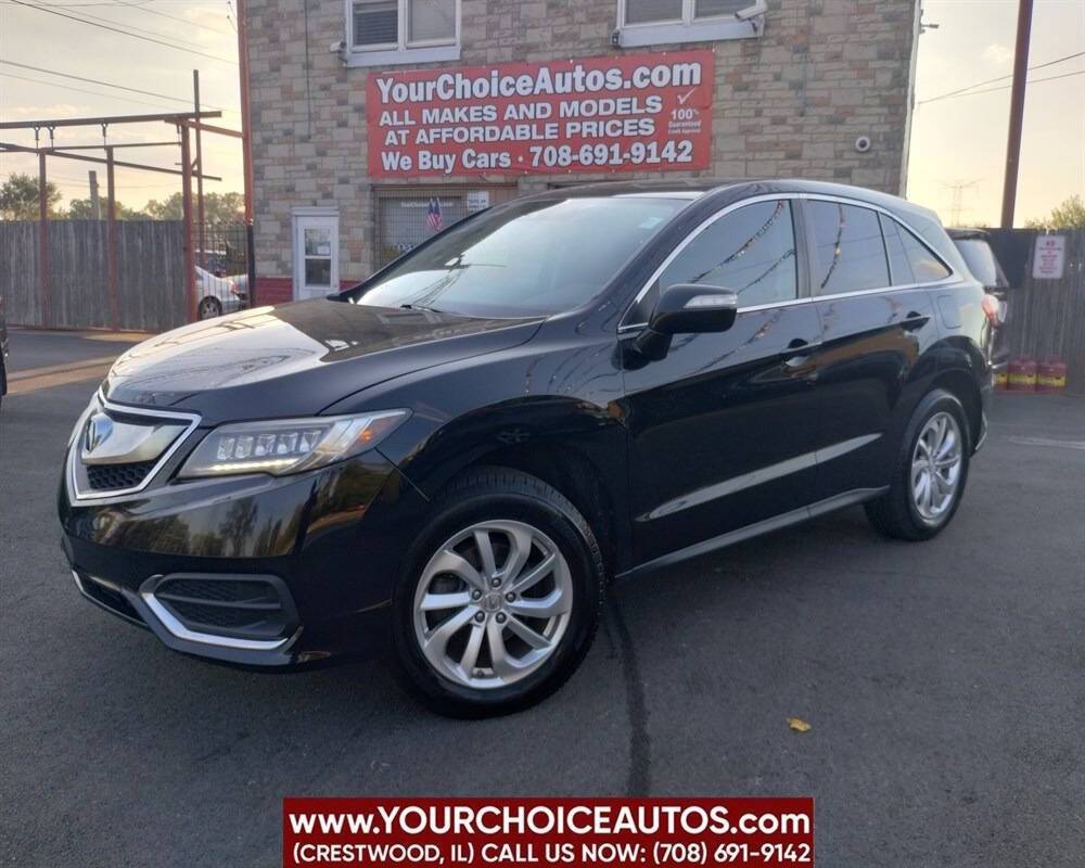 2016 Acura RDX Base — SUV — 176,497 mi — Crestwood, IL