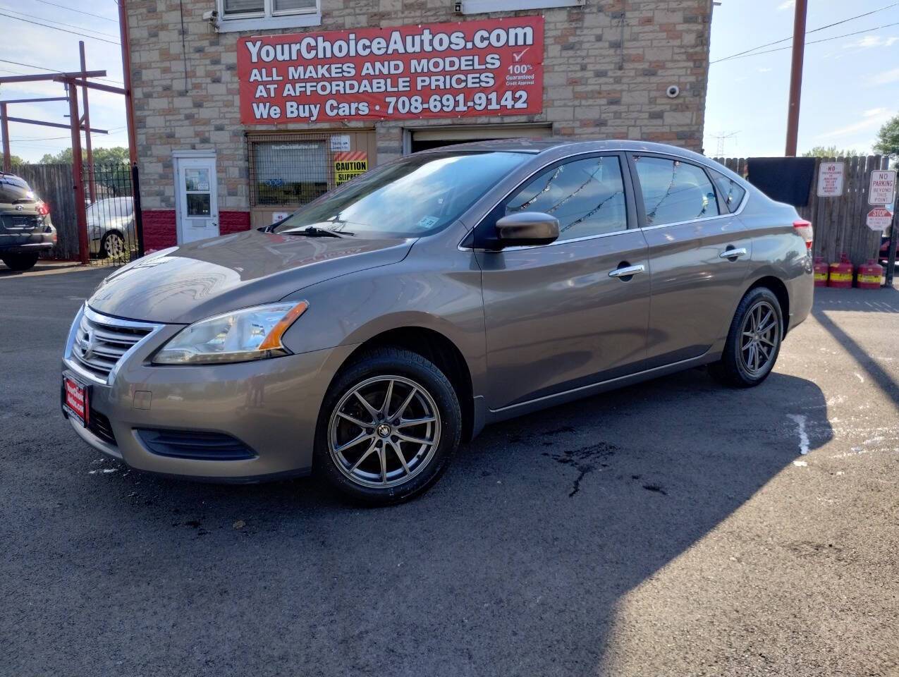 2015 Nissan Sentra SV — Sedan — 143,071 mi — Crestwood, IL